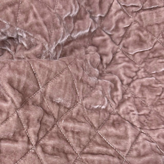 Japanese Luxury Designer Solid Pink Non-Stretch Mulberry Silk Quilting Fabric DS29504 -60 Momme