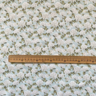 Japanese Designer Floral Multi Color Non-Stretch Cotton Double Gauze DS34616