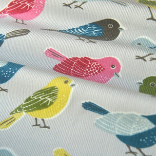 Yardblox Exclusive Japanese Fashion Designer Animal Gray Stretch Cotton Pinwale Corduroy DS39501