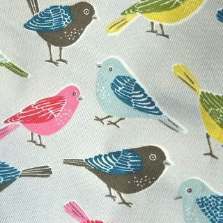 Yardblox Exclusive Japanese Fashion Designer Animal Gray Stretch Cotton Pinwale Corduroy DS39501