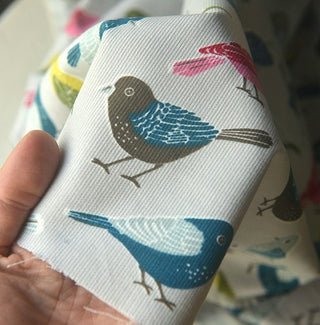 Yardblox Exclusive Japanese Fashion Designer Animal Gray Stretch Cotton Pinwale Corduroy DS39501