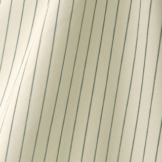 Japanese Fashion Designer Stripes Off-White Non-Stretch Cotton Pinwale Corduroy DS39505