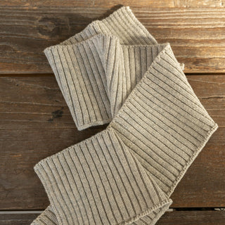 Japanese Fashion Designer Cable Brown Stretch Acrylic Wool Blended Sweater Knit DS43525