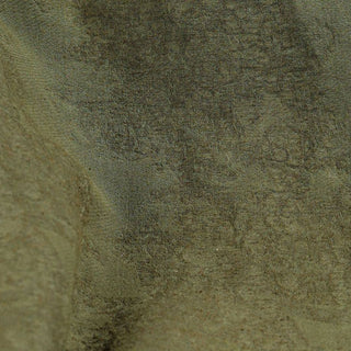 Japanese Luxury Designer Floral Green Non-Stretch Sand Washed Cotton Linen Blended Jacquard DS43529