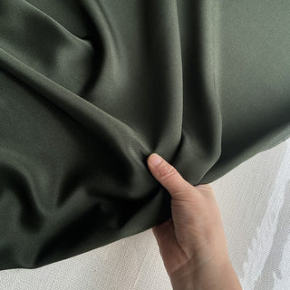 Yardblox Exclusive Luxury Silk Collection Solid Multi Color Non-Stretch Mulberry Silk Crepe De Chine DS26510 -30 Momme