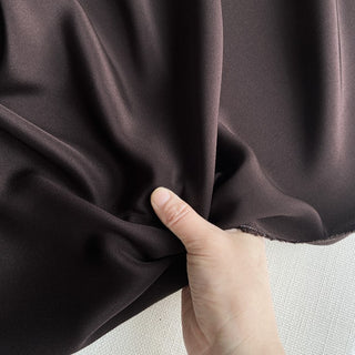 Yardblox Exclusive Luxury Silk Collection Solid Multi Color Non-Stretch Mulberry Silk Crepe De Chine DS26510 -30 Momme