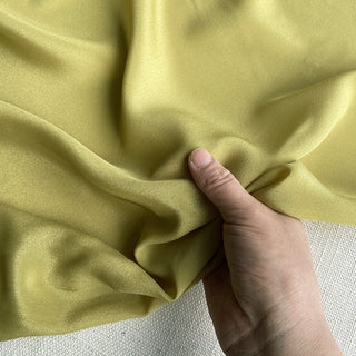 Yardblox Exclusive Luxury Silk Collection Solid Multi Color Non-Stretch Mulberry Silk Crepe De Chine DS26507 -12 Momme