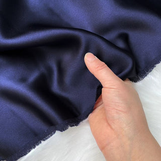 Yardblox Exclusive Luxury Silk Collection Solid Multi Color Non-Stretch 6A Mulberry Silk Charmeuse Satin DS26514 -30 Momme