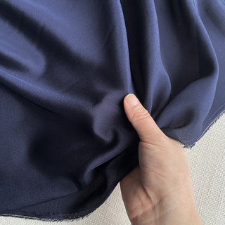 Yardblox Exclusive Luxury Silk Collection Solid Multi Color Non-Stretch Mulberry Silk Crepe De Chine DS26507 -12 Momme