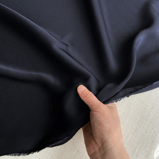 Yardblox Exclusive Luxury Silk Collection Solid Multi Color Stretch Mulberry Silk Elastane Blended Charmeuse Satin DS26508 -19 Momme