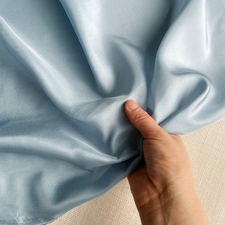 Yardblox Exclusive Luxury Silk Collection Solid Multi Color Non-Stretch Matte Mulberry Silk Habotai DS26505 -10 Momme