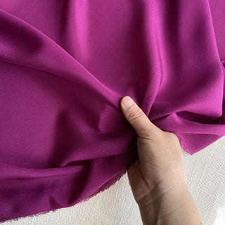 Yardblox Exclusive Luxury Silk Collection Solid Multi Color Non-Stretch Mulberry Silk Crepe De Chine DS26507 -12 Momme