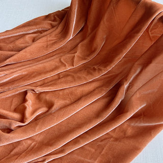 Yardblox Exclusive Luxury Silk Collection Solid Multi Color Non-Stretch Mulberry Silk Velvet DS26516 -40 Momme