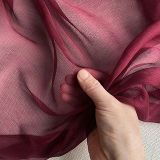 Yardblox Exclusive Luxury Silk Collection Solid Multi Color Non-Stretch Crinkled Mulberry Silk Georgette DS26502 -5 Momme