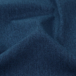 Yardblox Exclusive Japanese Fashion Designer Solid Multi Color Non-Stretch Cotton Bull Denim Twill DS21519