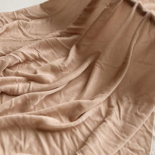 Yardblox Exclusive Luxury Silk Collection Solid Multi Color Non-Stretch Mulberry Silk Velvet DS26516 -40 Momme