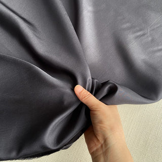 Yardblox Exclusive Luxury Silk Collection Solid Multi Color Non-Stretch Matte Mulberry Silk Habotai DS26505 -10 Momme