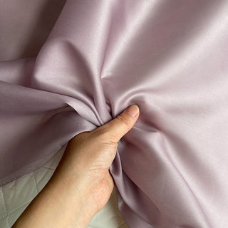 Yardblox Exclusive Luxury Silk Collection Solid Multi Color Non-Stretch Mulberry Silk Satin Face Organza DS26506 -12 Momme