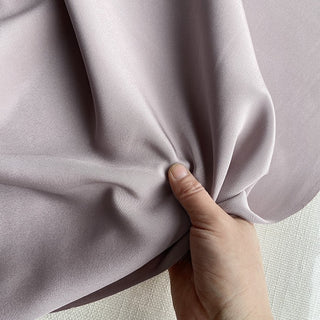 Yardblox Exclusive Luxury Silk Collection Solid Multi Color Non-Stretch Mulberry Silk Crepe De Chine DS26510 -30 Momme