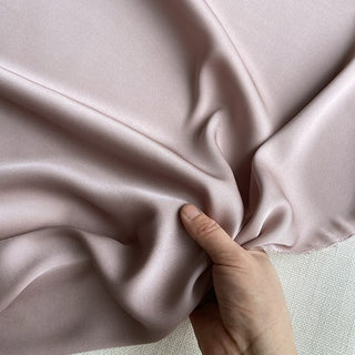 Yardblox Exclusive Luxury Silk Collection Solid Multi Color Stretch Mulberry Silk Elastane Blended Charmeuse Satin DS26508 -19 Momme