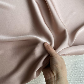 Yardblox Exclusive Luxury Silk Collection Solid Multi Color Stretch Mulberry Silk Elastane Blended Charmeuse Satin DS26508 -19 Momme