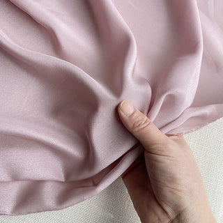 Yardblox Exclusive Luxury Silk Collection Solid Multi Color Non-Stretch Mulberry Silk Crepe De Chine DS26507 -12 Momme