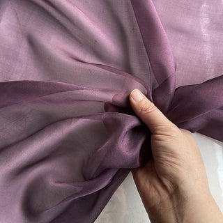 Yardblox Exclusive Luxury Silk Collection Solid Multi Color Non-Stretch Mulberry Silk Chiffon DS26503 -6 Momme