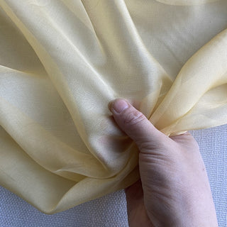 Yardblox Exclusive Luxury Silk Collection Solid Multi Color Non-Stretch Mulberry Silk Chiffon DS26503 -6 Momme