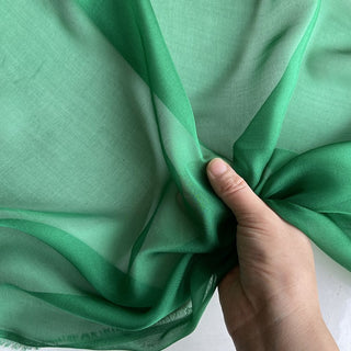 Yardblox Exclusive Luxury Silk Collection Solid Multi Color Non-Stretch Mulberry Silk Chiffon DS26503 -6 Momme