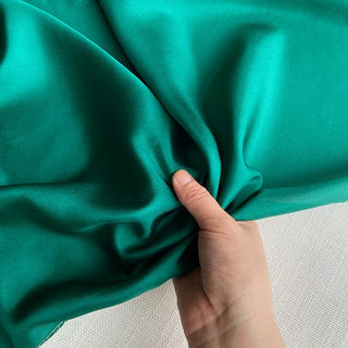 Yardblox Exclusive Luxury Silk Collection Solid Multi Color Non-Stretch Matte Mulberry Silk Habotai DS26505 -10 Momme