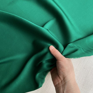 Yardblox Exclusive Luxury Silk Collection Solid Multi Color Stretch Mulberry Silk Elastane Blended Charmeuse Satin DS26508 -19 Momme