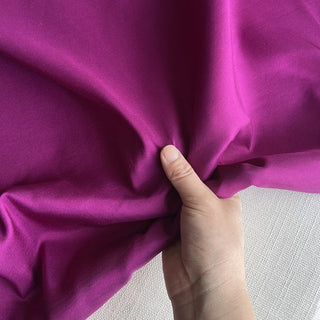 Yardblox Exclusive Luxury Silk Collection Solid Multi Color Non-Stretch Slub Mulberry Silk Dupioni / Shantung DS26513 -19 Momme