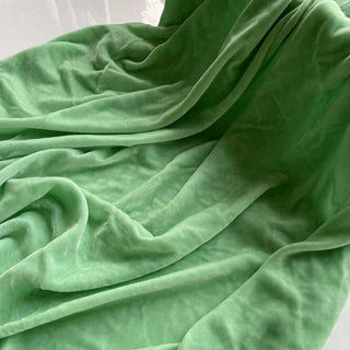 Yardblox Exclusive Luxury Silk Collection Solid Multi Color Non-Stretch Mulberry Silk Velvet DS26516 -40 Momme