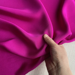 Yardblox Exclusive Luxury Silk Collection Solid Multi Color Non-Stretch Mulberry Silk Crepe De Chine DS26511 -40 Momme