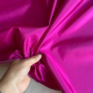 Yardblox Exclusive Luxury Silk Collection Solid Multi Color Non-Stretch Mulberry Silk Taffeta DS26512 -18 Momme