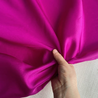 Yardblox Exclusive Luxury Silk Collection Solid Multi Color Non-Stretch Matte Mulberry Silk Habotai DS26505 -10 Momme