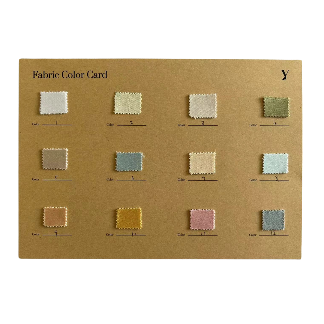 Full Color Card – Complete Colorway Book – Yardblox Fabrics
