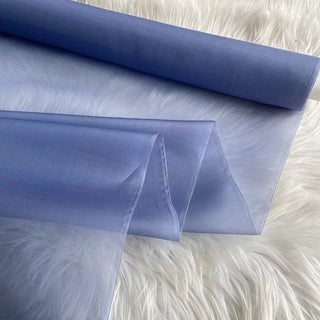 Yardblox Exclusive Luxury Silk Collection Solid Multi Color Non-Stretch Mulberry Silk Organza DS26504 -8 Momme