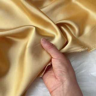 Yardblox Exclusive Luxury Silk Collection Solid Multi Color Non-Stretch 6A Mulberry Silk Charmeuse Satin DS26514 -30 Momme