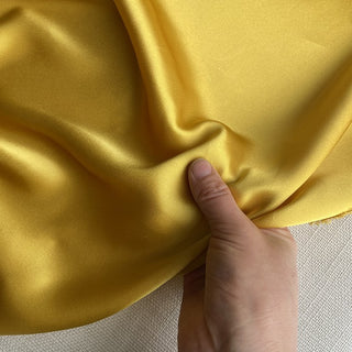 Yardblox Exclusive Luxury Silk Collection Solid Multi Color Non-Stretch 6A Mulberry Silk Charmeuse Satin DS26509 -19 Momme