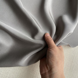 Yardblox Exclusive Luxury Silk Collection Solid Multi Color Non-Stretch Mulberry Silk Crepe De Chine DS26511 -40 Momme