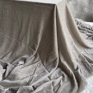 Yardblox Exclusive Luxury Silk Collection Solid Multi Color Non-Stretch Mulberry Silk Velvet DS26516 -40 Momme