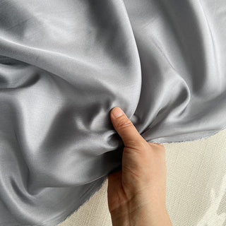 Yardblox Exclusive Luxury Silk Collection Solid Multi Color Non-Stretch Matte Mulberry Silk Habotai DS26505 -10 Momme