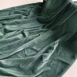 Yardblox Exclusive Luxury Silk Collection Solid Multi Color Non-Stretch Mulberry Silk Velvet DS26516 -40 Momme