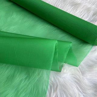 Yardblox Exclusive Luxury Silk Collection Solid Multi Color Non-Stretch Mulberry Silk Organza DS26504 -8 Momme