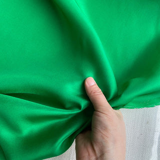 Yardblox Exclusive Luxury Silk Collection Solid Multi Color Non-Stretch Matte Mulberry Silk Habotai DS26505 -10 Momme