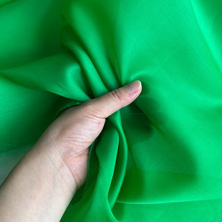 Yardblox Exclusive Luxury Silk Collection Solid Multi Color Non-Stretch Mulberry Silk Satin Face Organza DS26506 -12 Momme