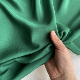 Yardblox Exclusive Luxury Silk Collection Solid Multi Color Non-Stretch Mulberry Silk Crepe De Chine DS26507 -12 Momme