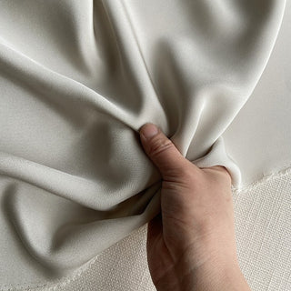 Yardblox Exclusive Luxury Silk Collection Solid Multi Color Non-Stretch Mulberry Silk Crepe De Chine DS26511 -40 Momme