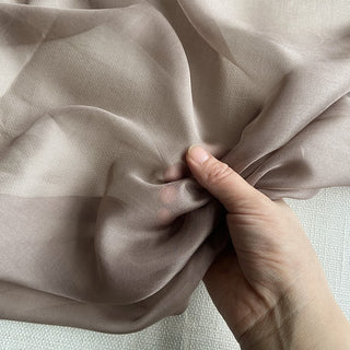 Yardblox Exclusive Luxury Silk Collection Solid Multi Color Non-Stretch Mulberry Silk Chiffon DS26503 -6 Momme